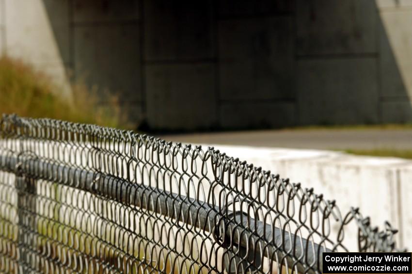 The fence at turn 13