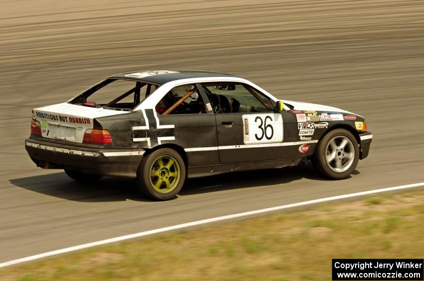 Ambitious But Rubbish Racing BMW 325