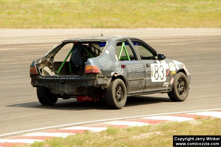 Mayhem Racing Honda Civic