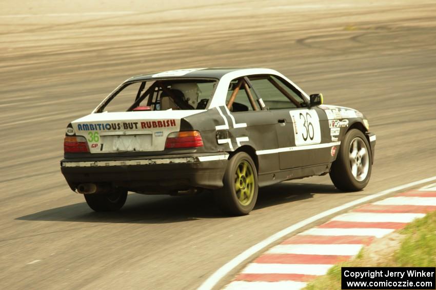 Ambitious But Rubbish Racing BMW 325