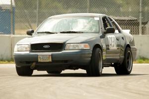 Moss Racing Ford Crown Victoria