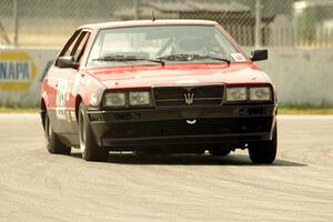 Dead Pedal Racing Maserati Biturbo