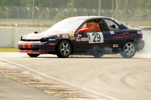 Maximum Ottodrive Plymouth Neon about to go off track at turn 12