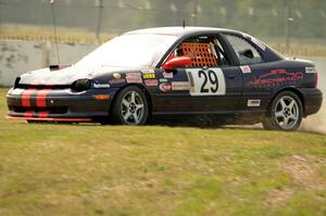 Maximum Ottodrive Plymouth Neon goes off track at turn 12