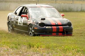 Maximum Ottodrive Plymouth Neon goes off track at turn 12