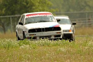 Tubby Butterman Racing BMW 325i and MKRacing BMW 328i