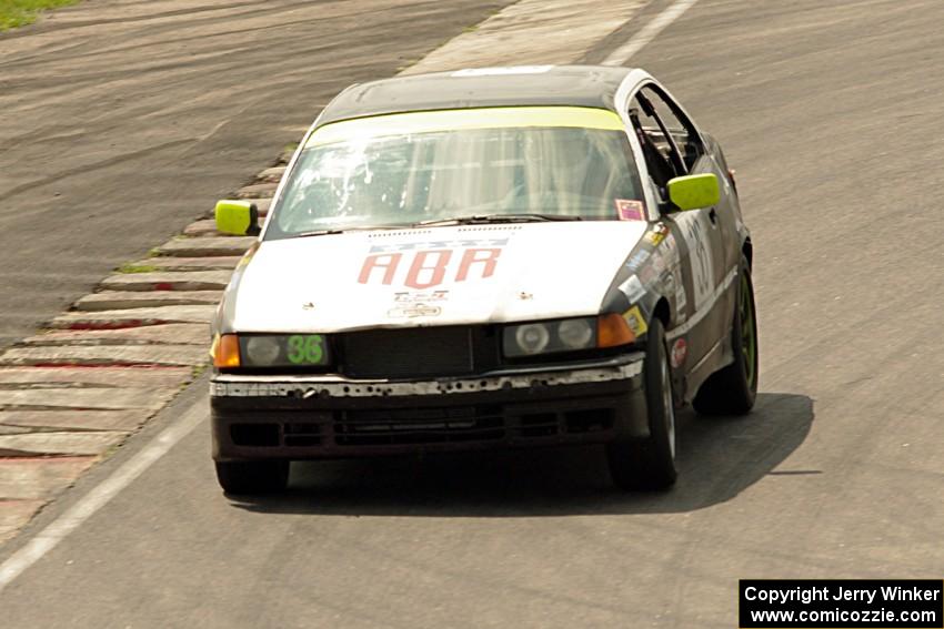 Ambitious But Rubbish Racing BMW 325