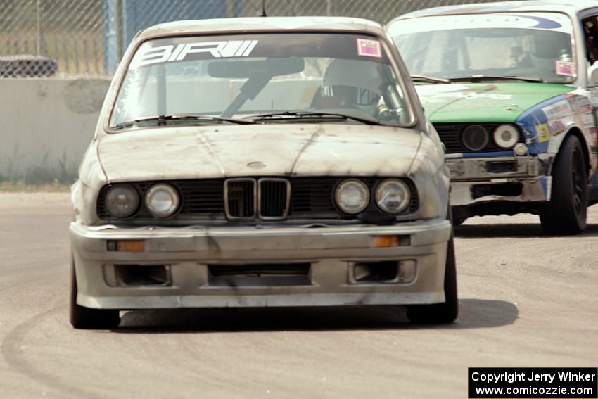 Brainerd Bombers Racing BMW 328 and The Most Interesting Chumps In The World BMW 325i