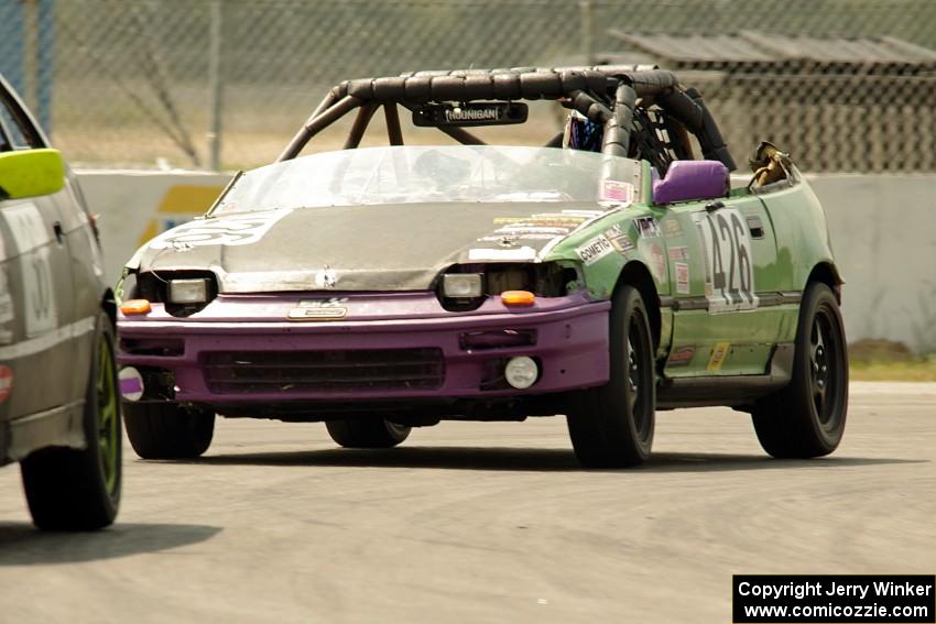 Danger Zone Racing Honda CRX