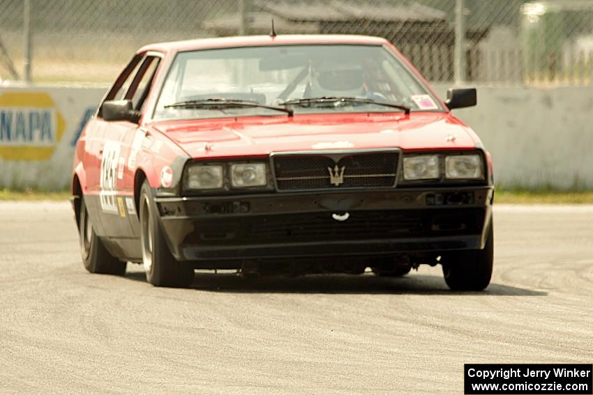 Dead Pedal Racing Maserati Biturbo