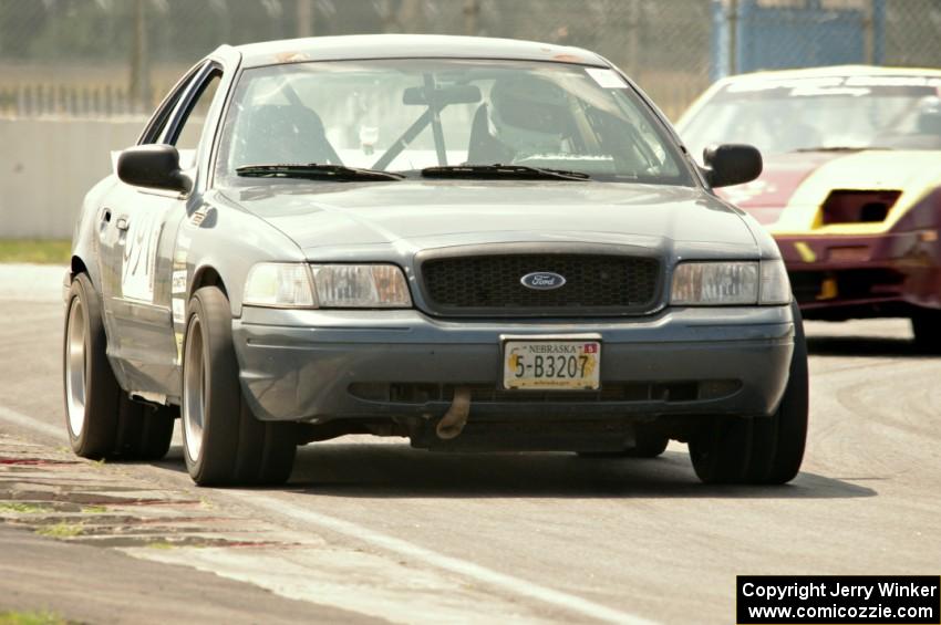 Moss Racing Ford Crown Victoria