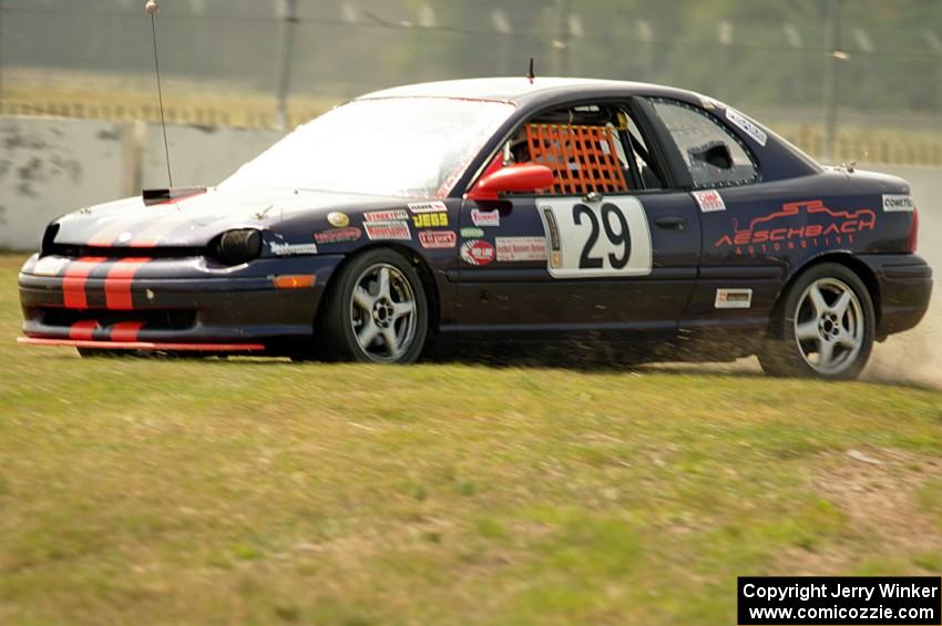 Maximum Ottodrive Plymouth Neon goes off track at turn 12