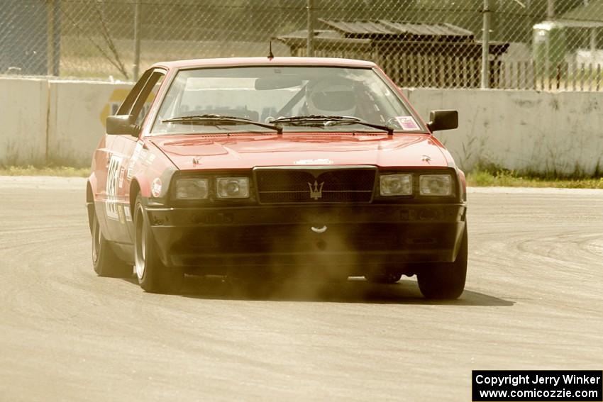 Dead Pedal Racing Maserati Biturbo