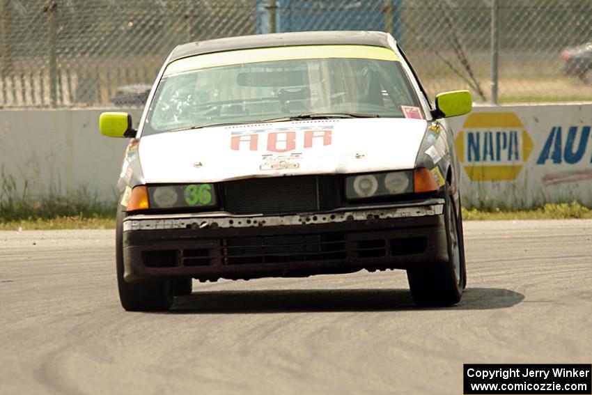 Ambitious But Rubbish Racing BMW 325