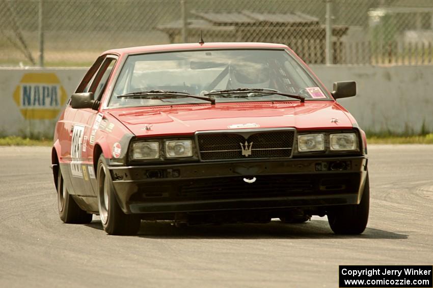 Dead Pedal Racing Maserati Biturbo