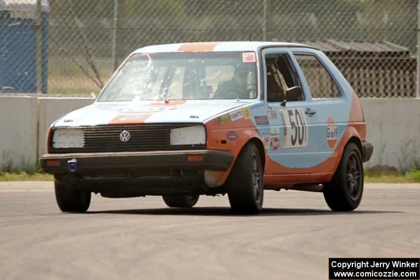 Team Kaput VW Golf