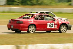 Red Knights Pontiac Grand Prix and Brainerd Bombers Racing BMW 328