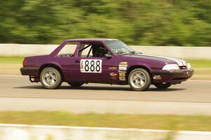 Purple-Headed Chumps Ford Mustang
