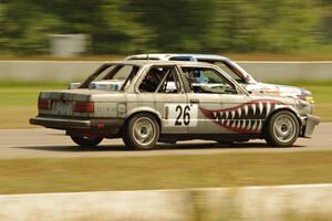 Brainerd Bombers Racing BMW 328 and Tubby Butterman Racing BMW 325i