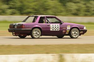 Purple-Headed Chumps Ford Mustang