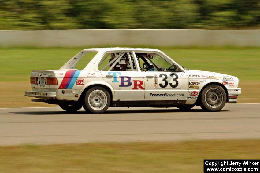 Tubby Butterman Racing BMW 325i