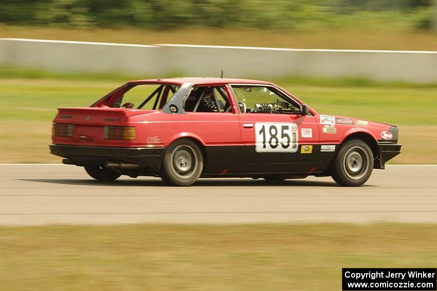 Dead Pedal Racing Maserati Biturbo