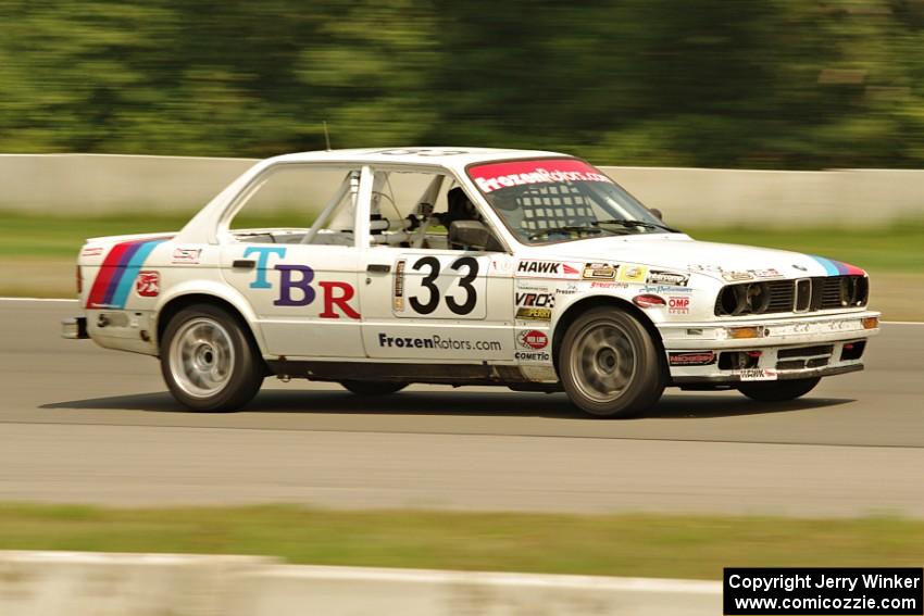 Tubby Butterman Racing BMW 325i