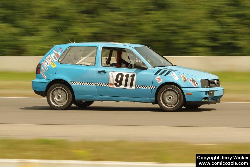 Blue Sky Racing VW Golf