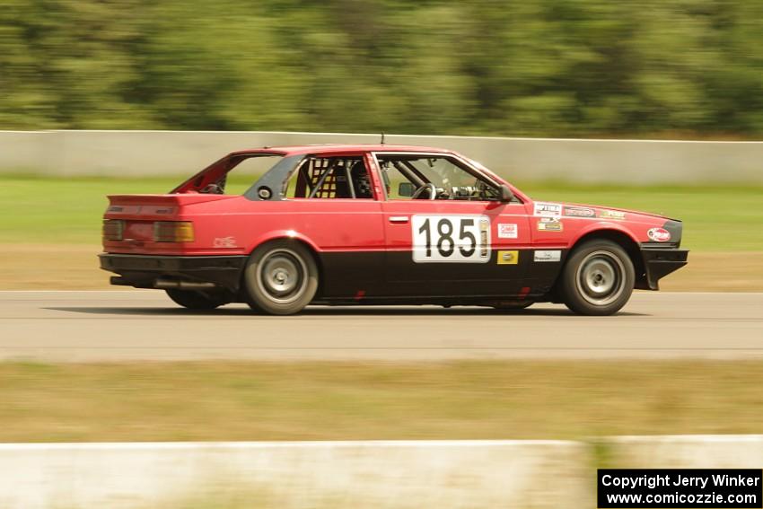 Dead Pedal Racing Maserati Biturbo