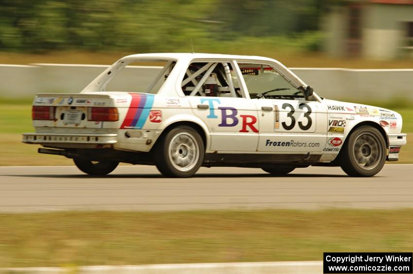 Tubby Butterman Racing BMW 325i