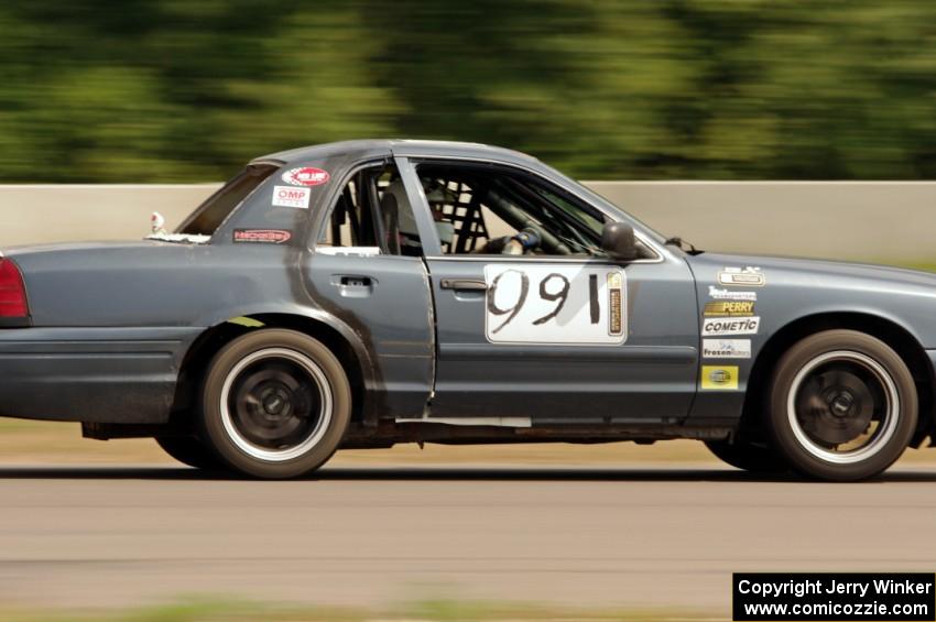 Moss Racing Ford Crown Victoria