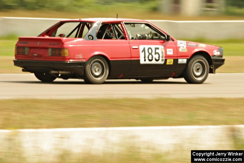 Dead Pedal Racing Maserati Biturbo