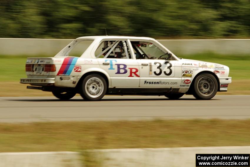 Tubby Butterman Racing BMW 325i