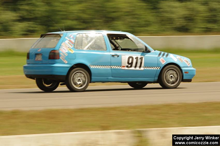 Blue Sky Racing VW Golf