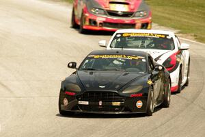 Anthony Mantella / Mark Wilkins Aston Martin Vantage and B.J. Zacharias / Brad Jaeger Nissan 370Z