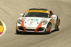 Cory Friedman / Mac McGehee Porsche Cayman