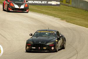 Anthony Mantella / Mark Wilkins Aston Martin Vantage and Tim Bell / Dane Cameron Nissan 370Z