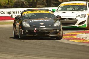 Remo Ruscitti / Adam Isman Porsche Cayman and Charles Espenlaub / Cameron Lawrence Hyundai Genesis Coupe