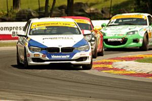 James Clay / Jason Briedis BMW 328i and Wayne Nonnamaker / Will Nonnamaker Porsche Cayman