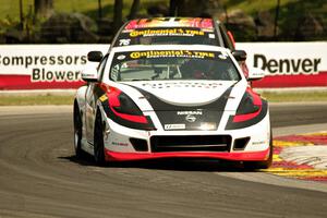 B.J. Zacharias / Brad Jaeger Nissan 370Z and Ray Mason / Pierre Kleinubing Subaru WRX STi