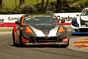 Tim Bell / Dane Cameron and John Farano / David Empringham Nissan 370Zs