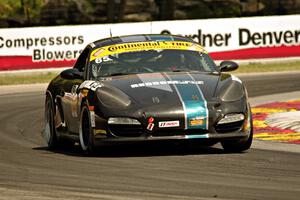 Tim Probert / Brent Mosing / Justin Piscitell Porsche Cayman