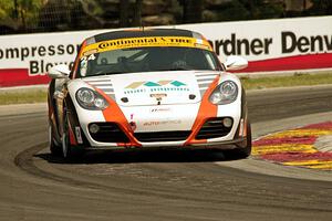 Cory Friedman / Mac McGehee Porsche Cayman