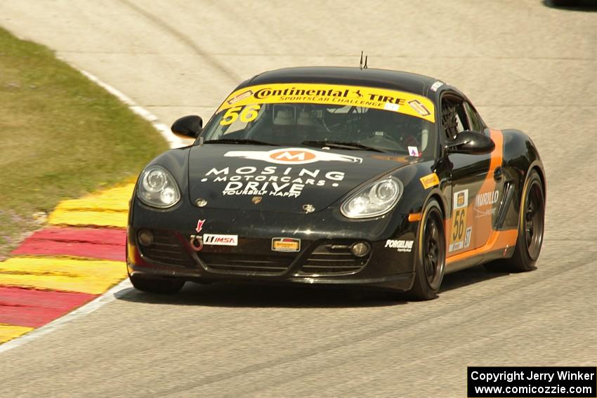 Jeff Mosing / Eric Foss Porsche Cayman