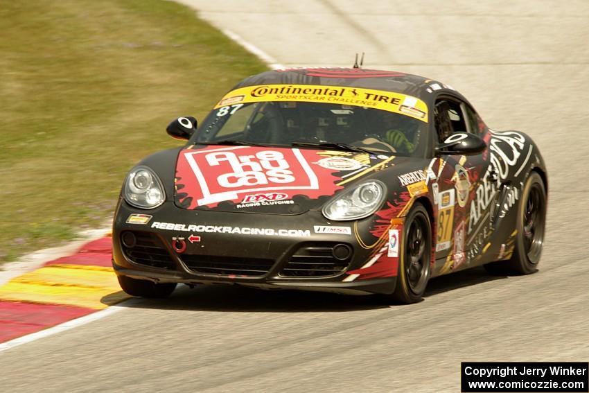 Jon Miller / Paul Holton Porsche Cayman