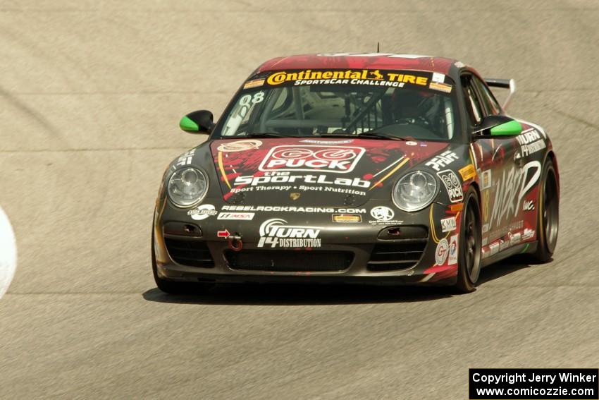 Martin Barkey / Kyle Marcelli Porsche 997