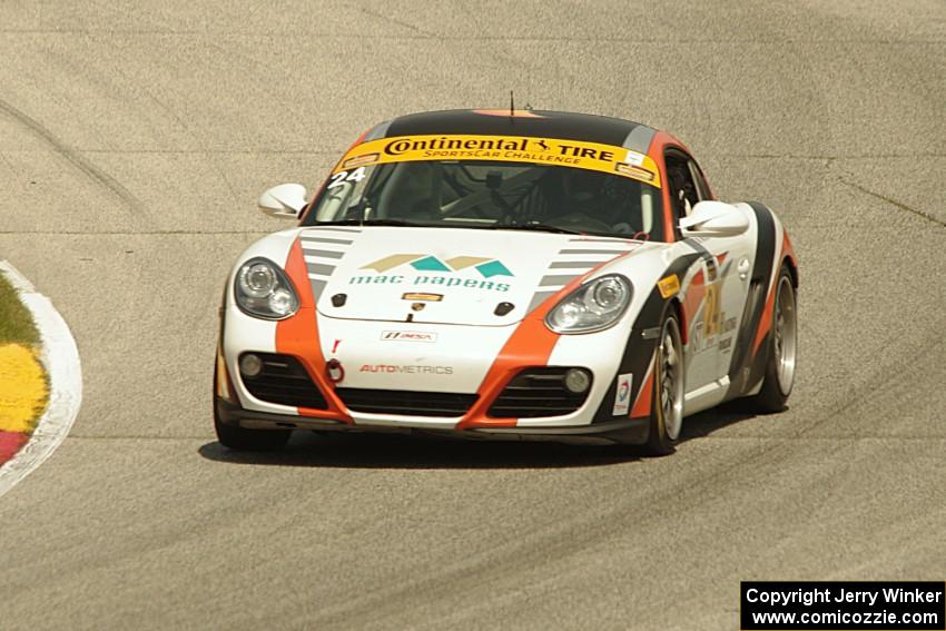 Cory Friedman / Mac McGehee Porsche Cayman