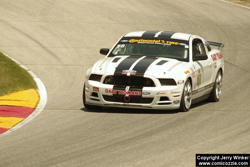 David Levine / Lucas Bize Ford Mustang Boss 302R