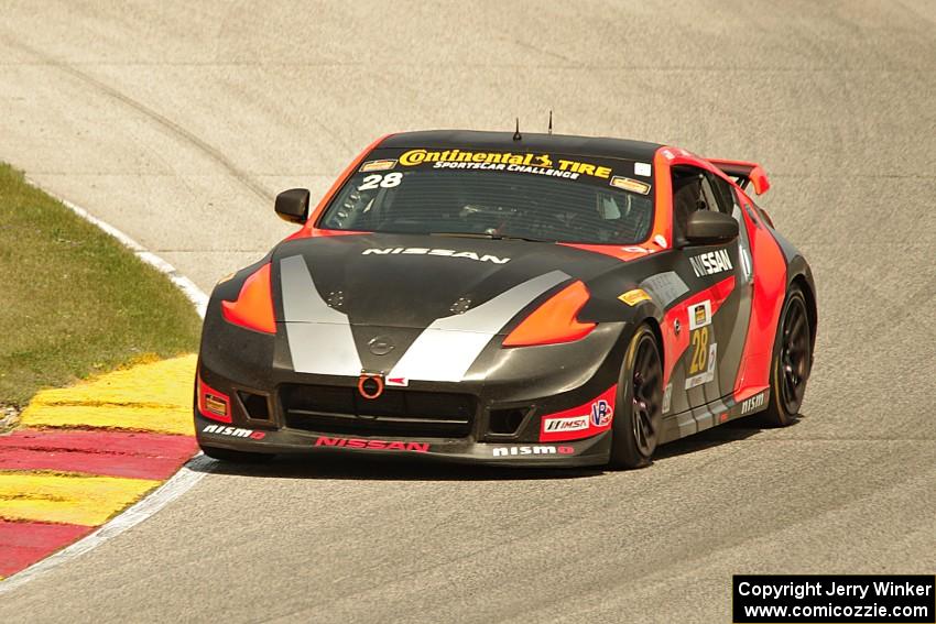 Tim Bell / Dane Cameron Nissan 370Z