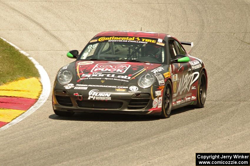 Martin Barkey / Kyle Marcelli Porsche 997